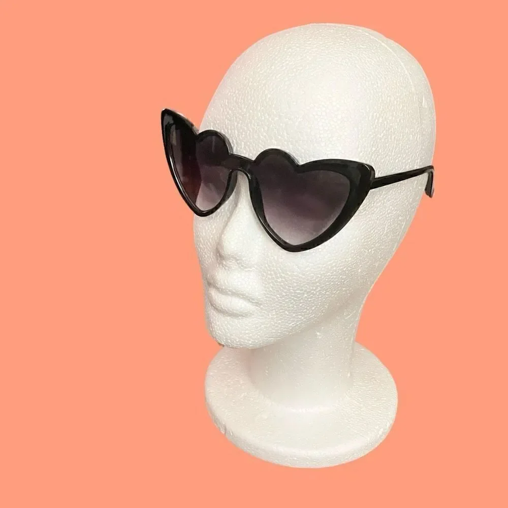 Crown & Ivy Heartshape Sunglasses / NWT